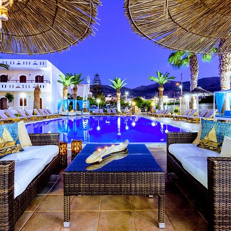Stelios Gardens Hotel มาเลีย ภายนอก รูปภาพ