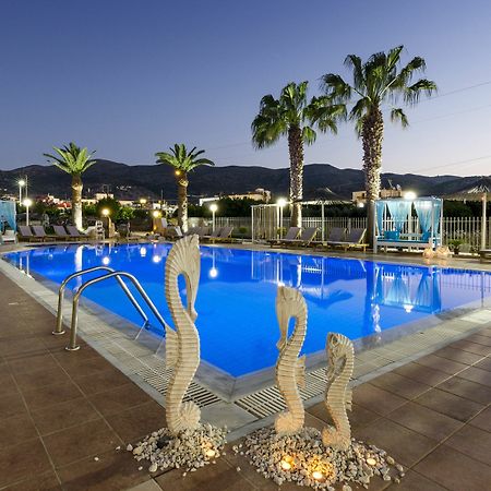 Stelios Gardens Hotel มาเลีย ภายนอก รูปภาพ