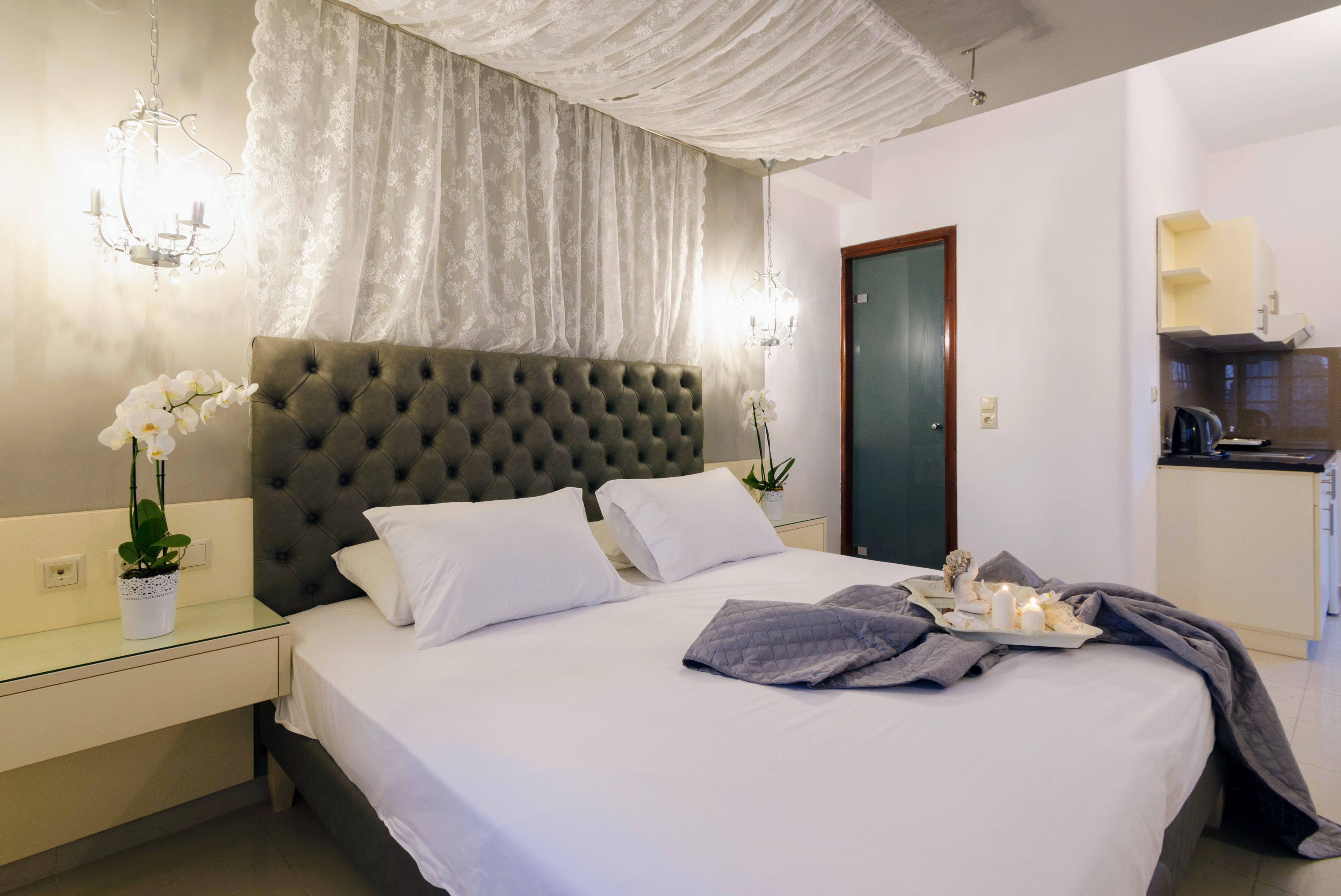 Stelios Gardens Hotel มาเลีย ภายนอก รูปภาพ