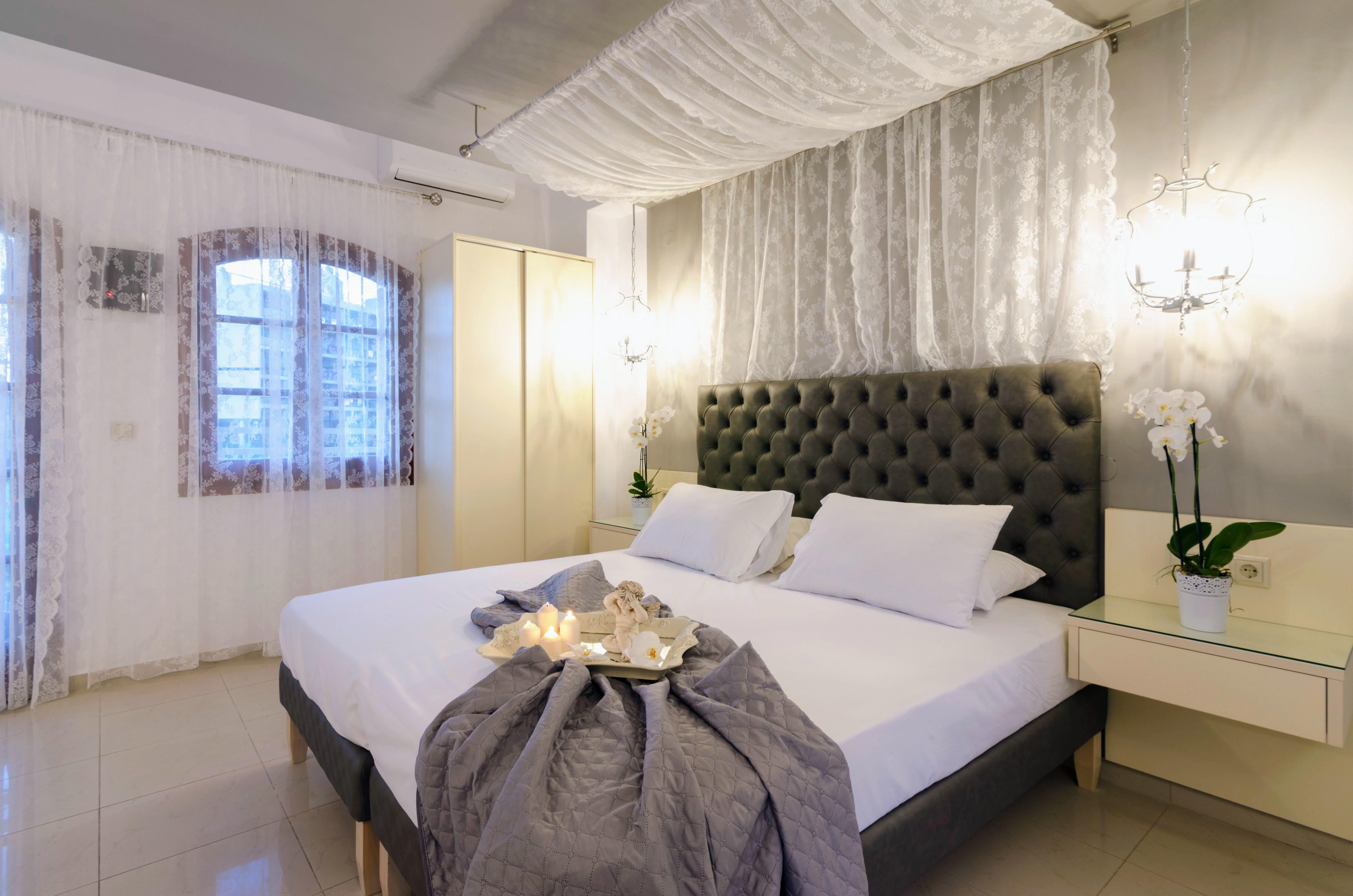 Stelios Gardens Hotel มาเลีย ภายนอก รูปภาพ
