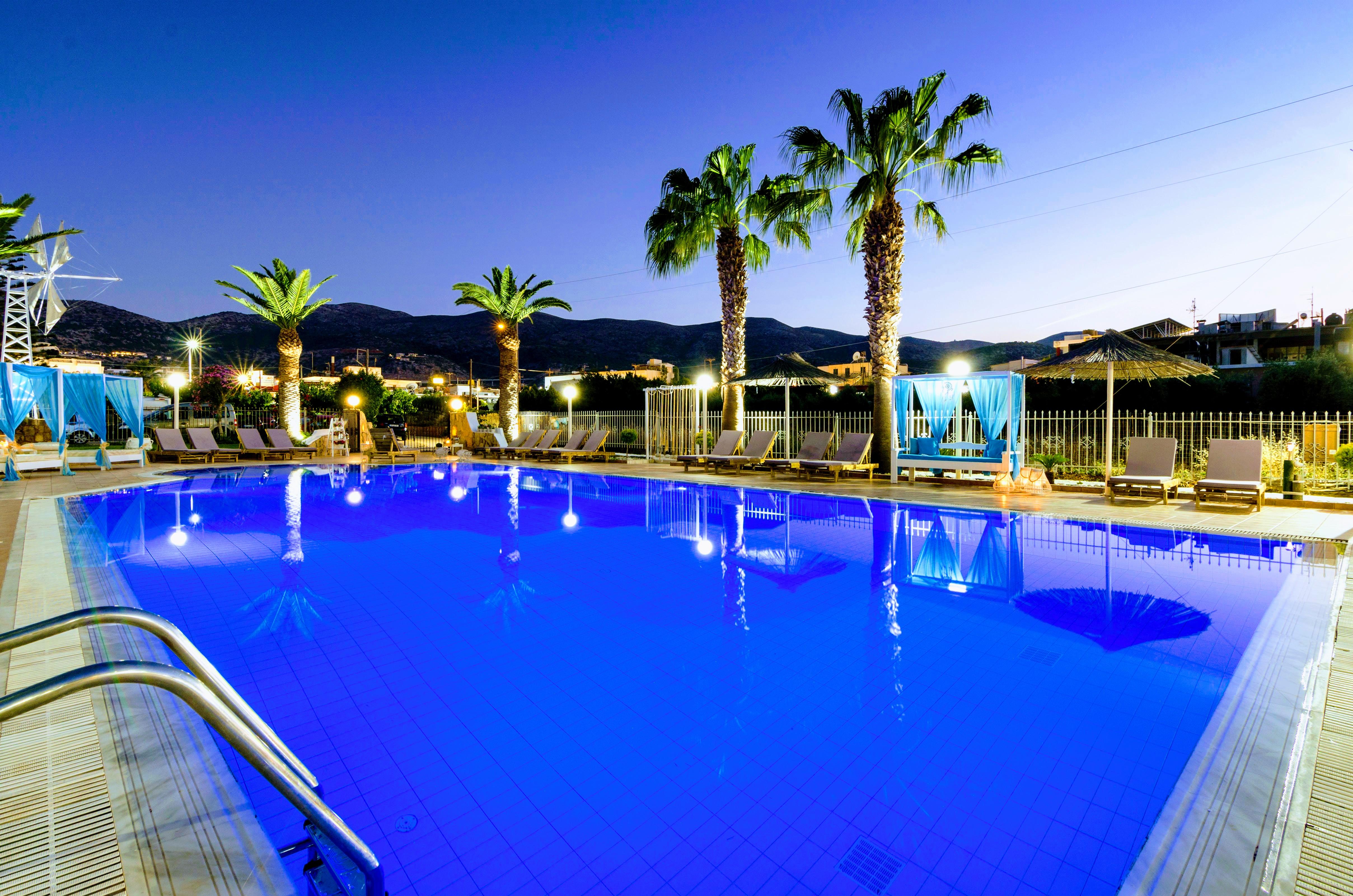 Stelios Gardens Hotel มาเลีย ภายนอก รูปภาพ
