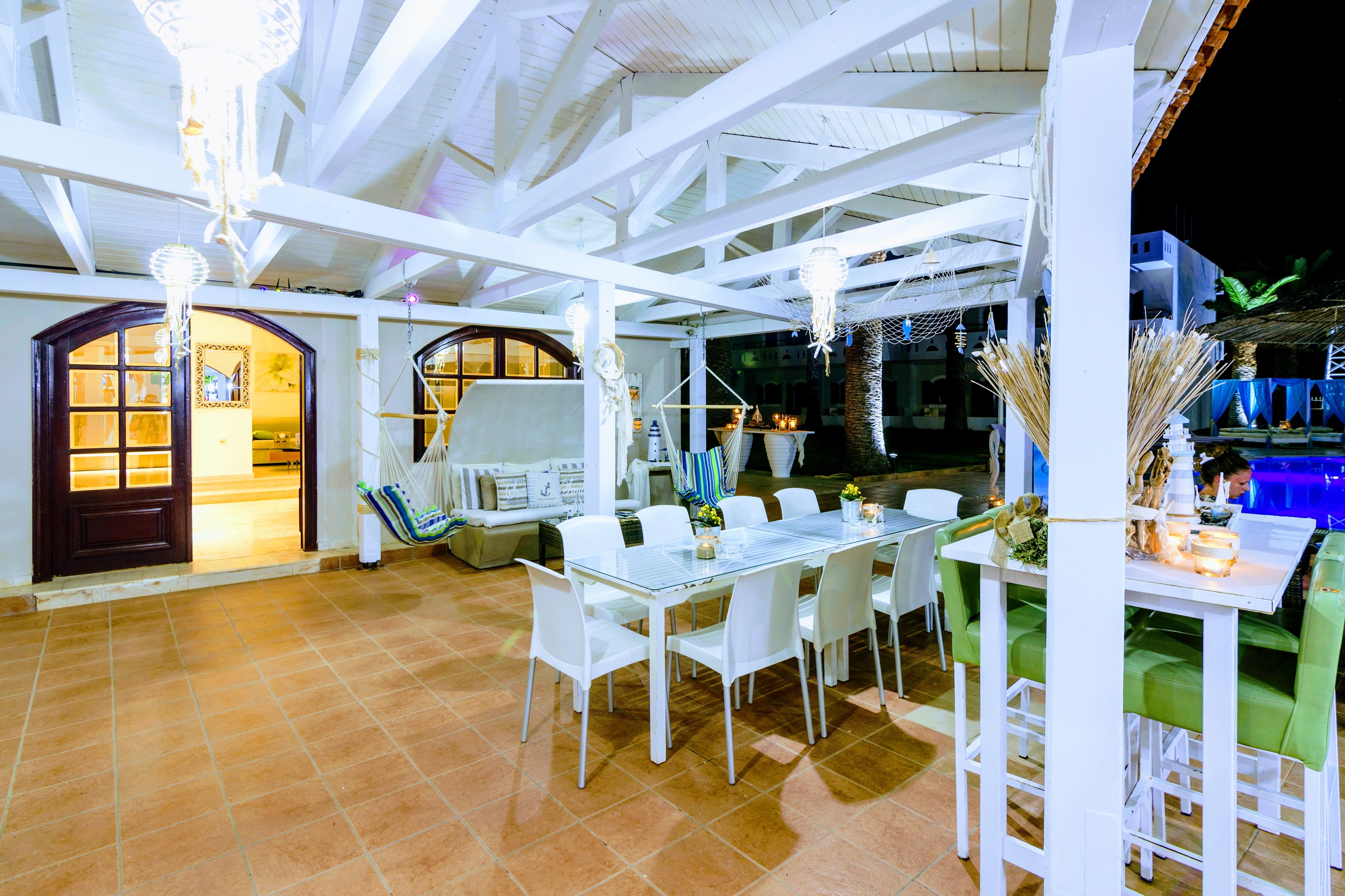 Stelios Gardens Hotel มาเลีย ภายนอก รูปภาพ