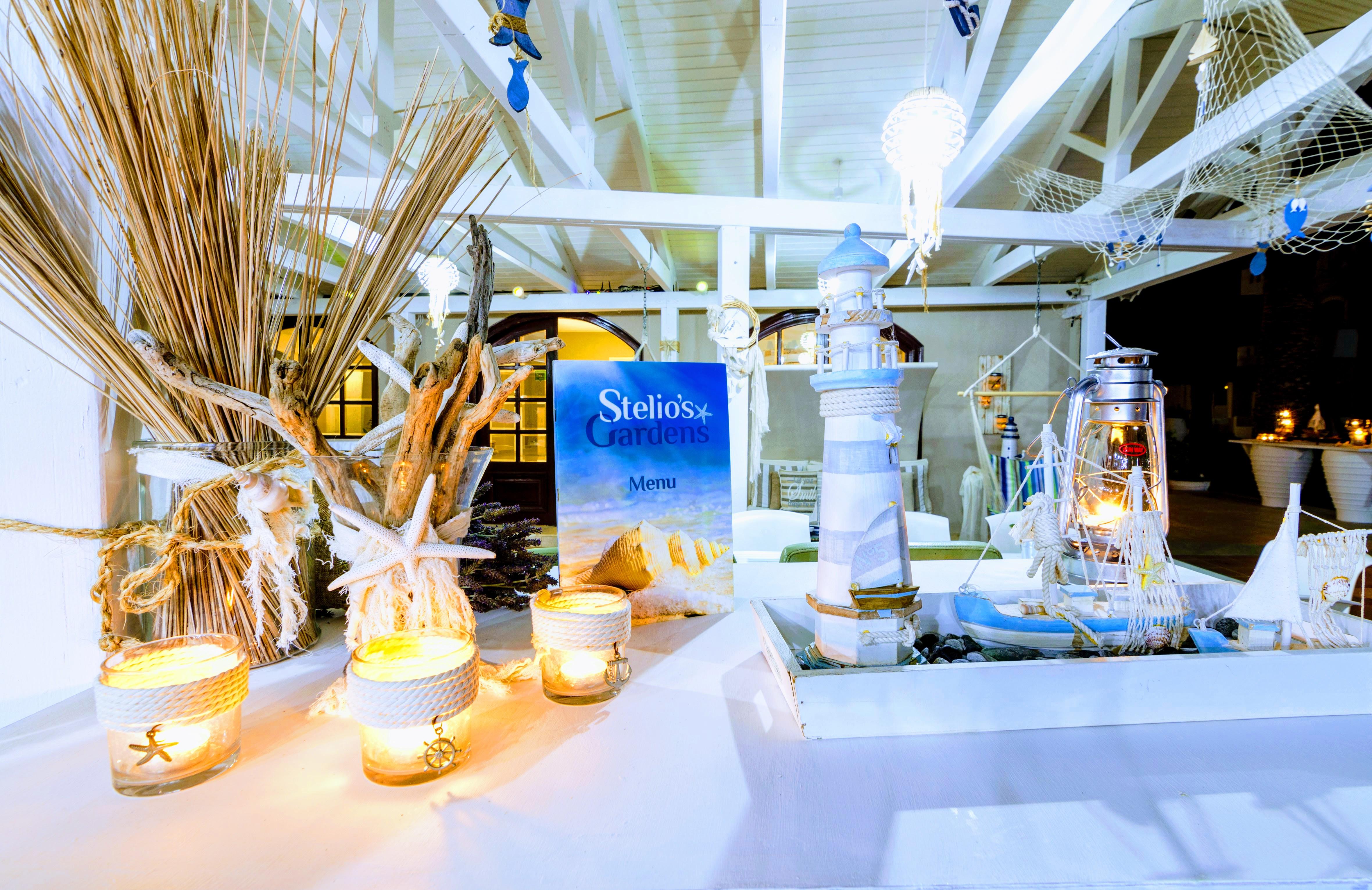 Stelios Gardens Hotel มาเลีย ภายนอก รูปภาพ