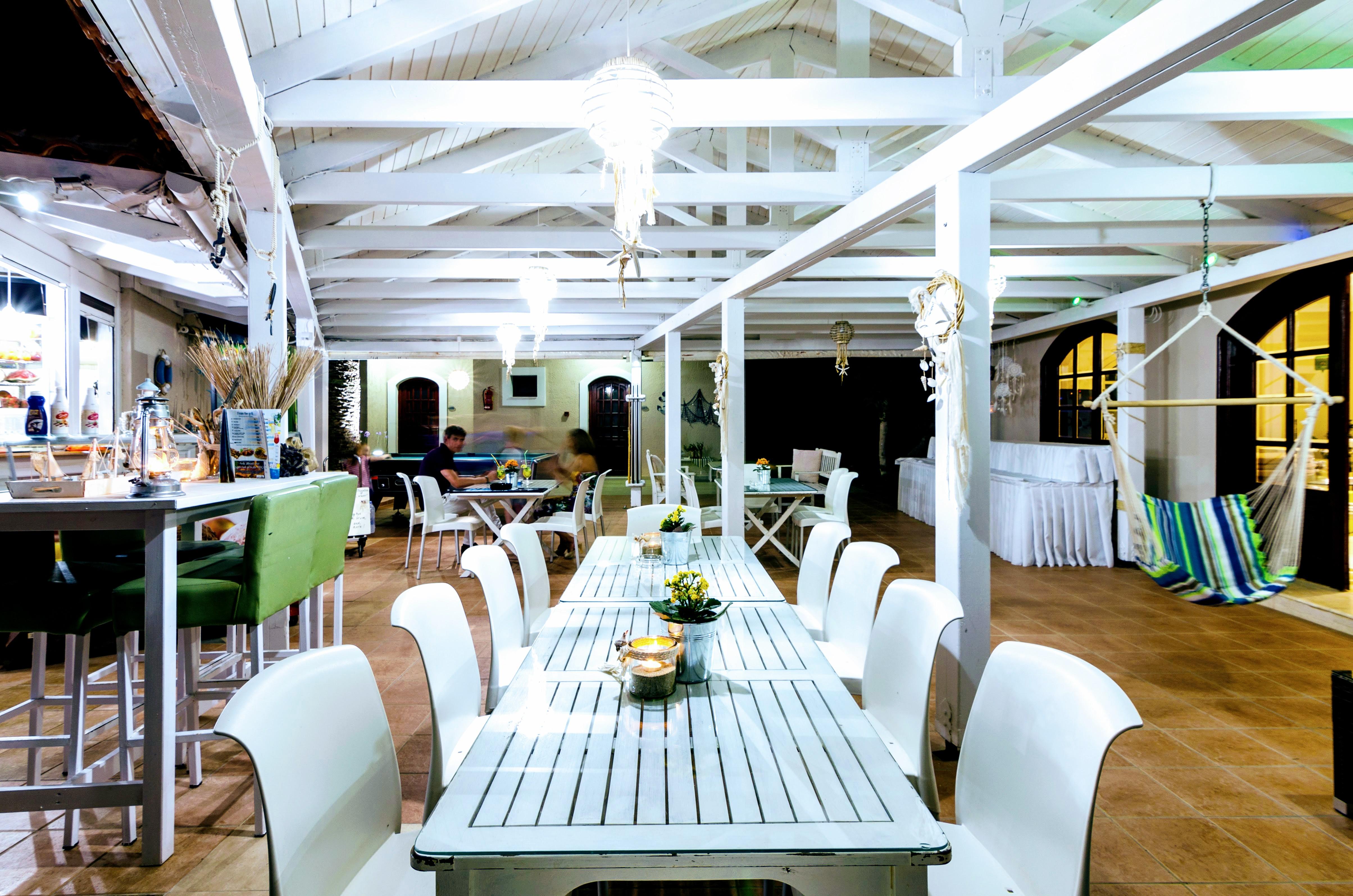 Stelios Gardens Hotel มาเลีย ภายนอก รูปภาพ