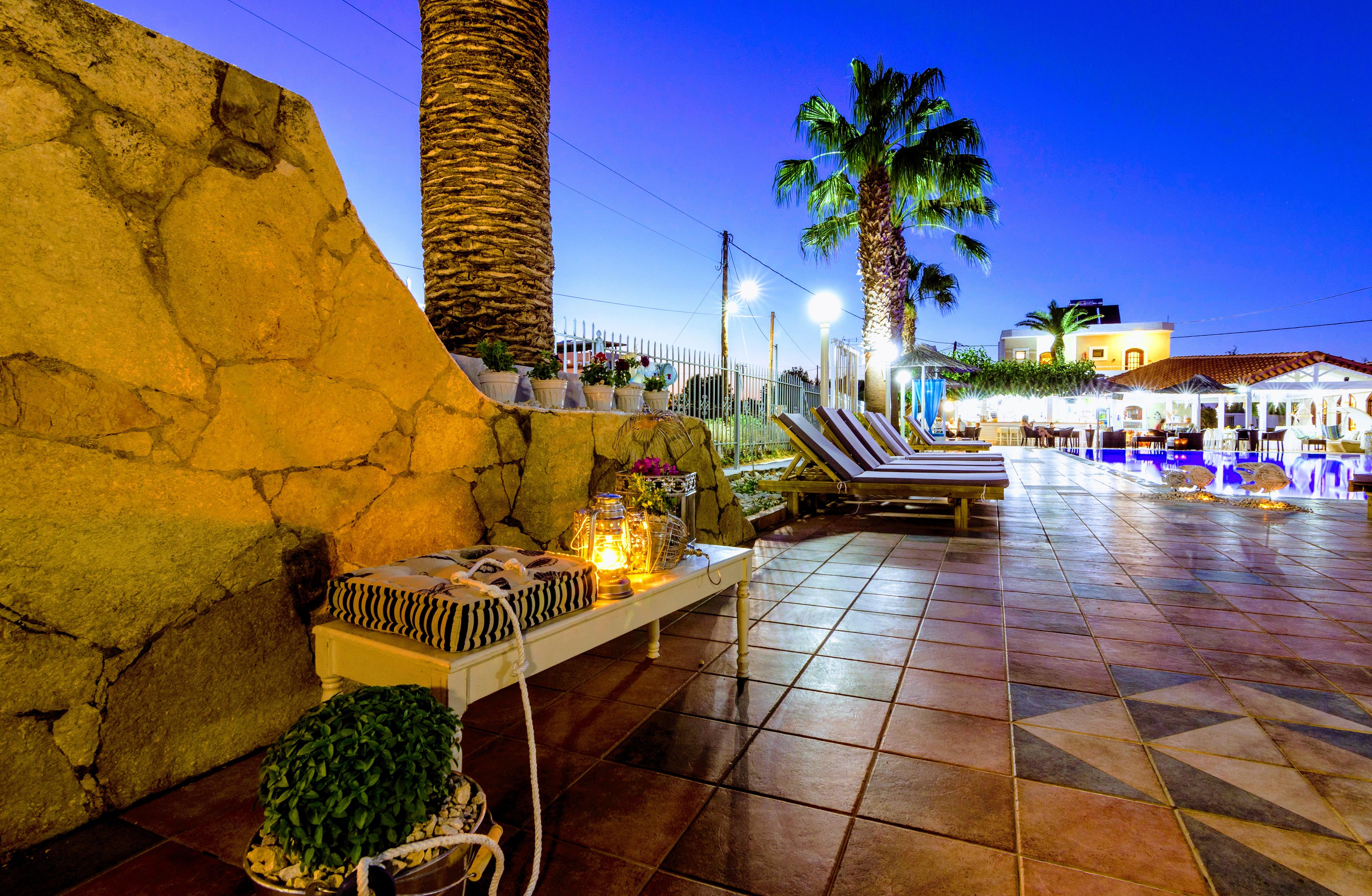 Stelios Gardens Hotel มาเลีย ภายนอก รูปภาพ