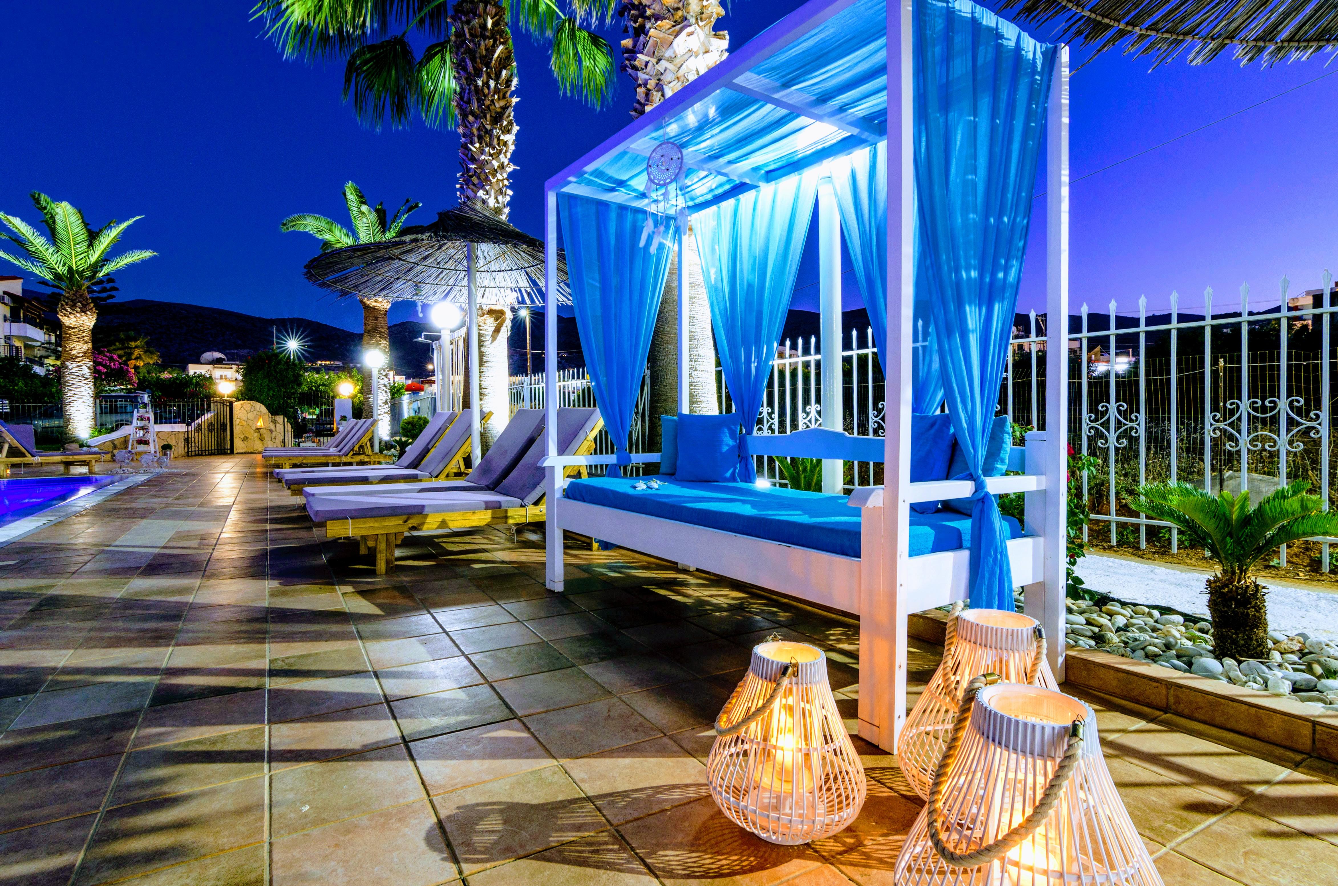 Stelios Gardens Hotel มาเลีย ภายนอก รูปภาพ