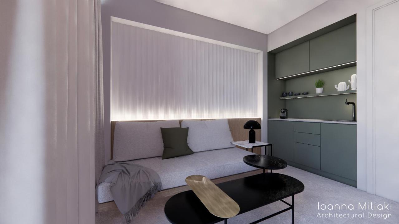 Stelios Gardens Hotel มาเลีย ภายนอก รูปภาพ