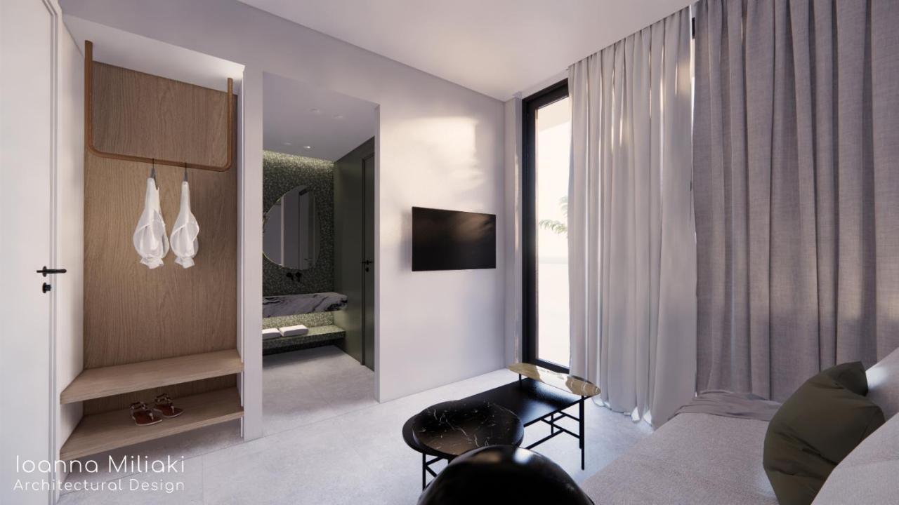 Stelios Gardens Hotel มาเลีย ภายนอก รูปภาพ
