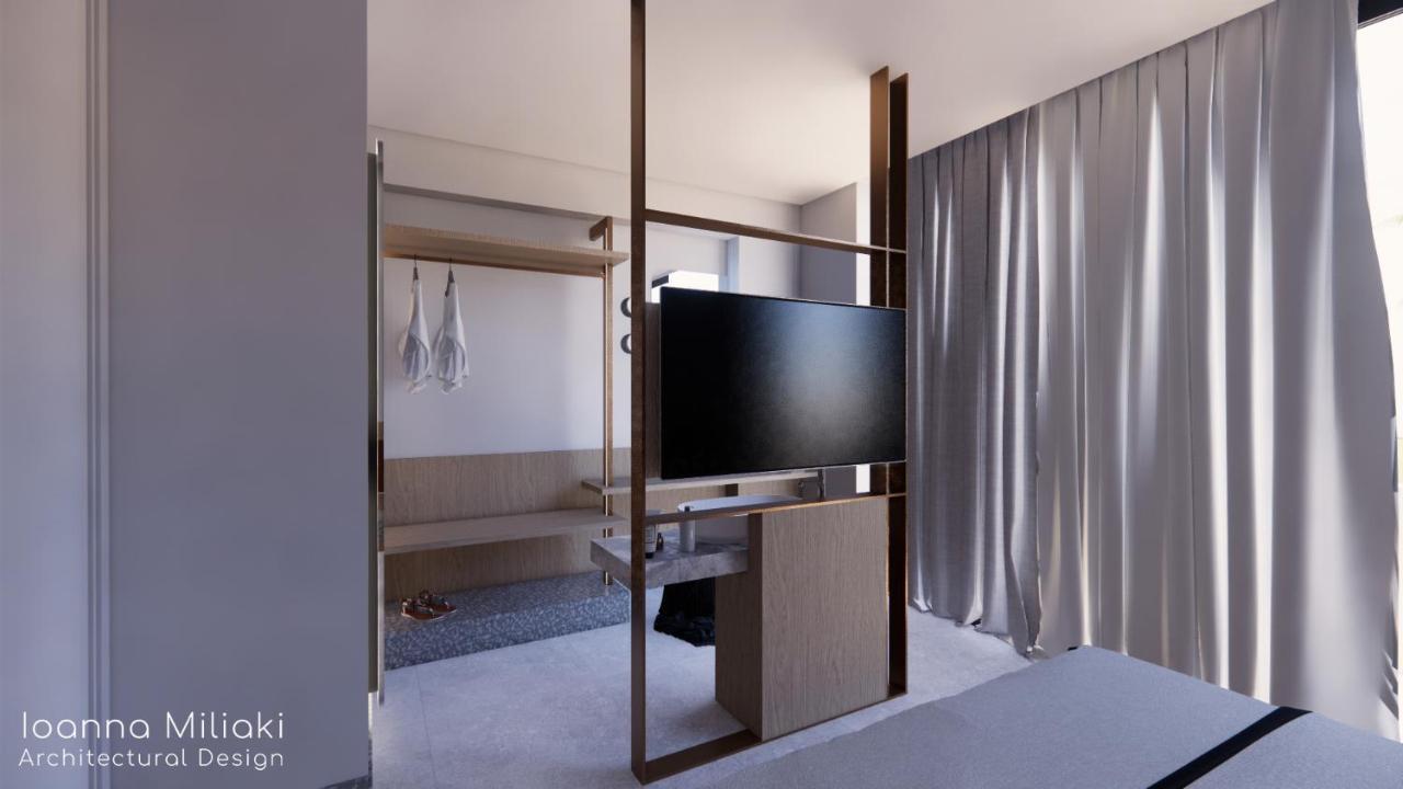 Stelios Gardens Hotel มาเลีย ภายนอก รูปภาพ