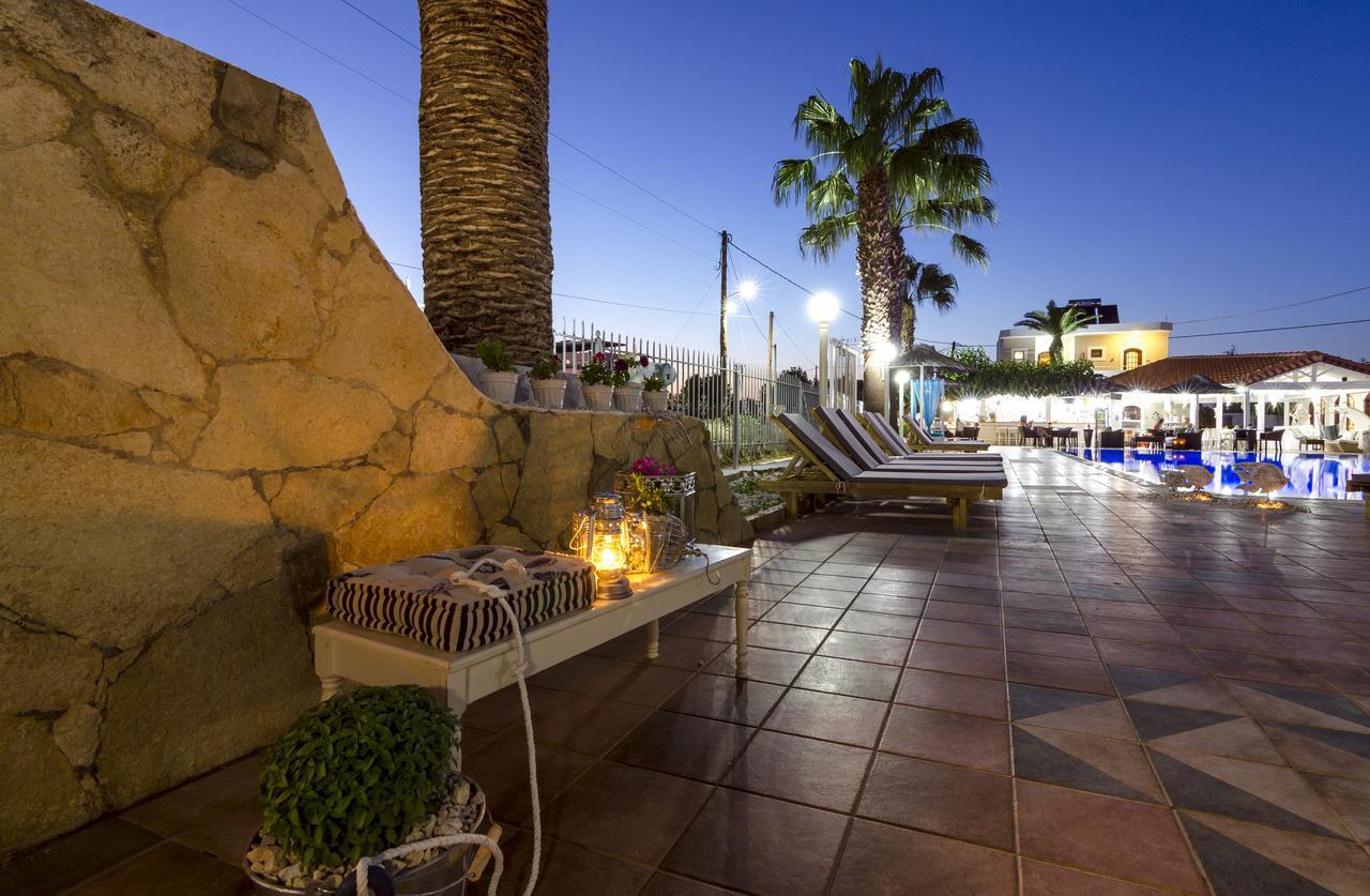 Stelios Gardens Hotel มาเลีย ภายนอก รูปภาพ