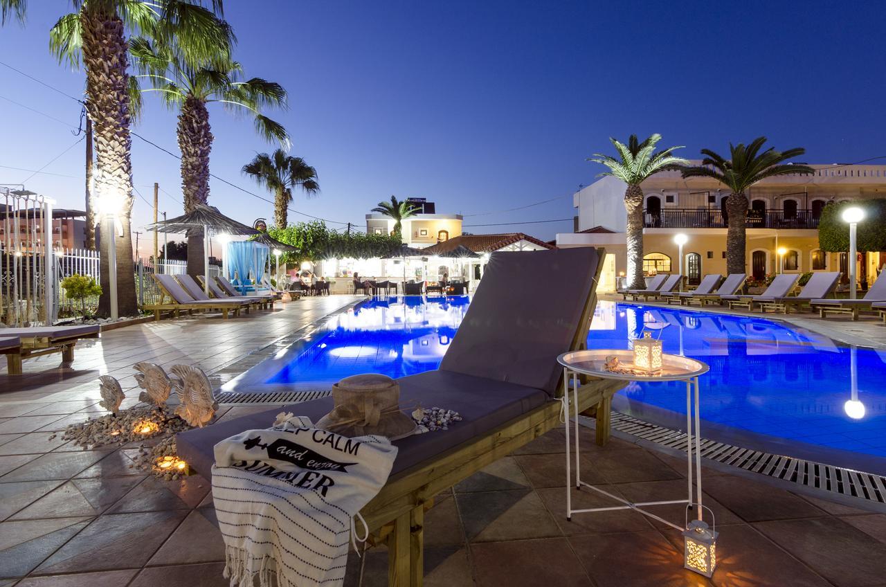 Stelios Gardens Hotel มาเลีย ภายนอก รูปภาพ