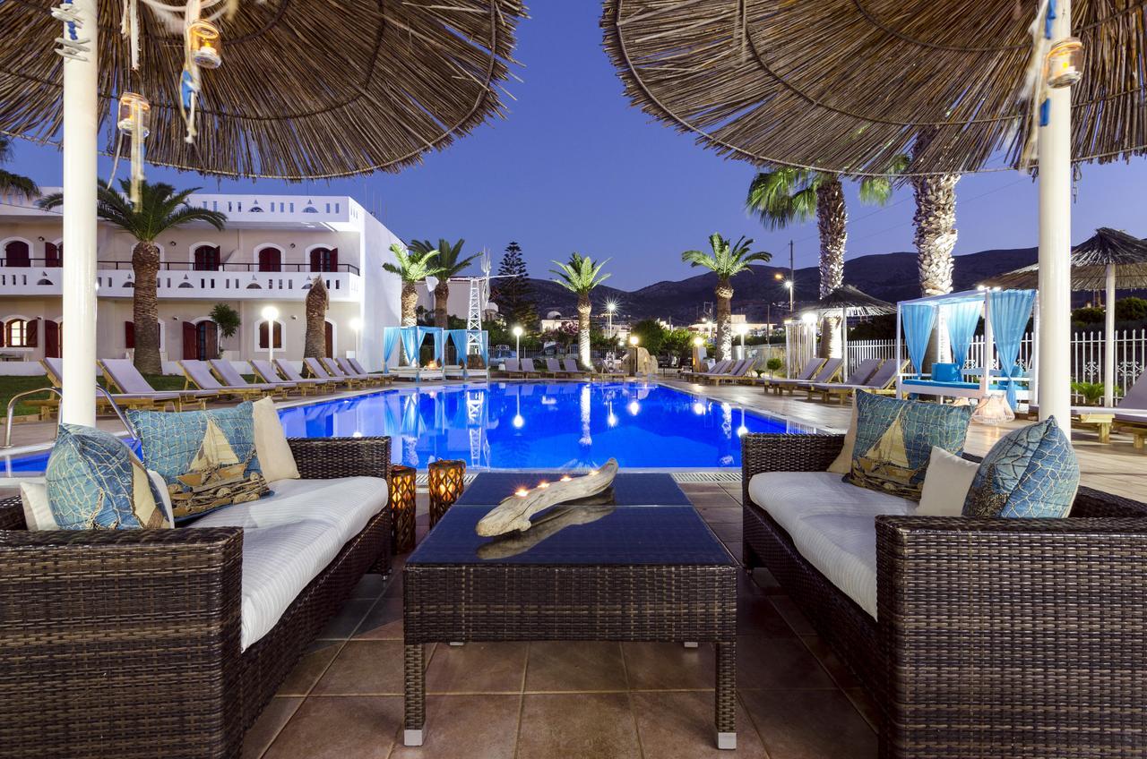 Stelios Gardens Hotel มาเลีย ภายนอก รูปภาพ