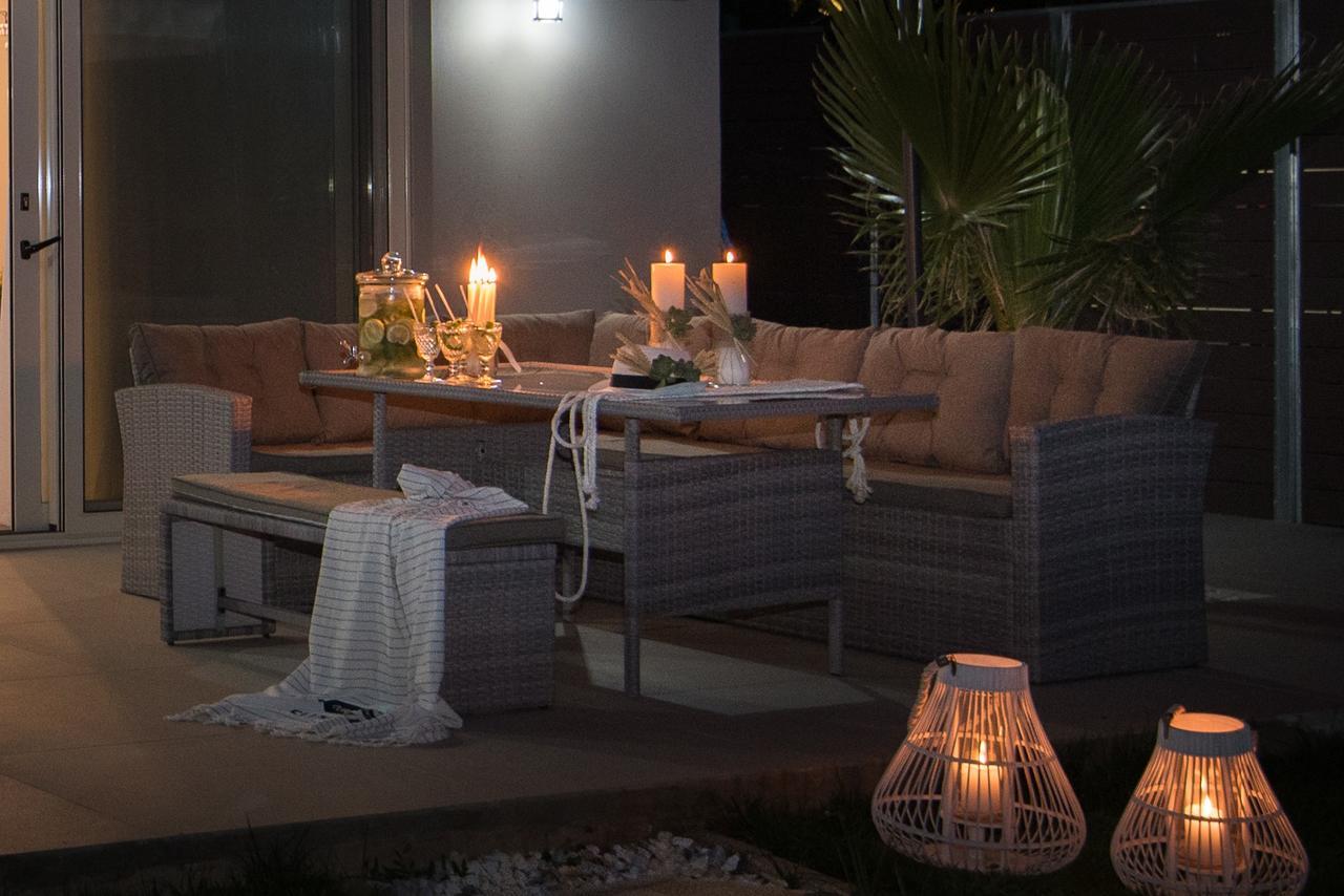 Stelios Gardens Hotel มาเลีย ภายนอก รูปภาพ