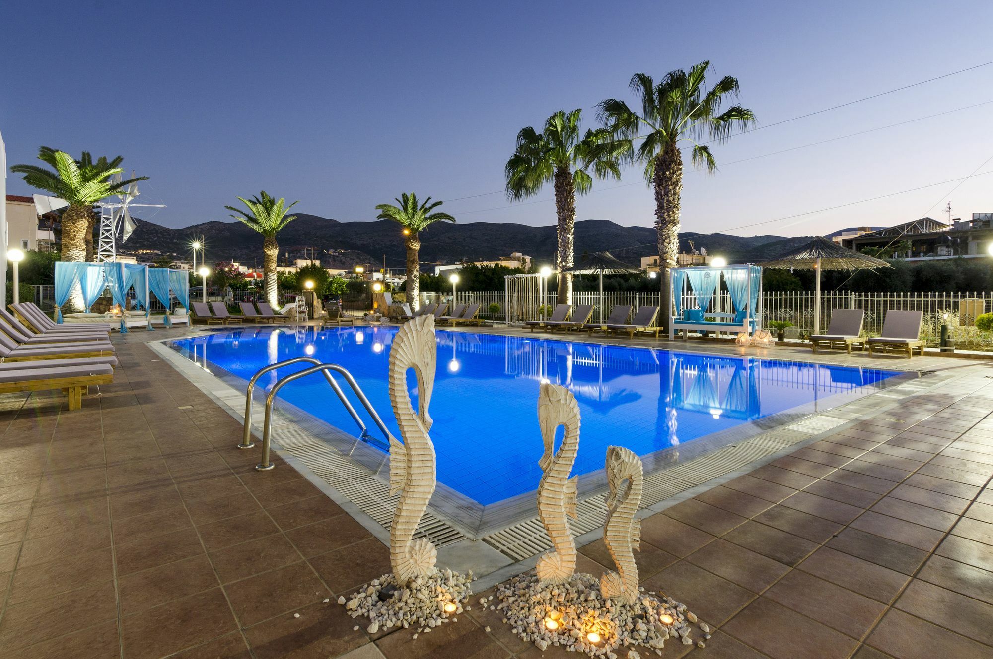 Stelios Gardens Hotel มาเลีย ภายนอก รูปภาพ