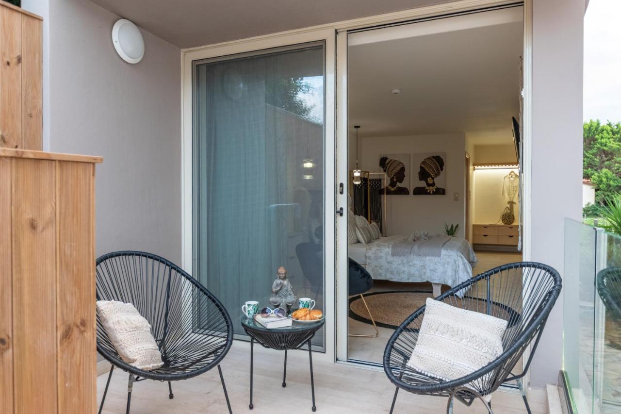 Stelios Gardens Hotel มาเลีย ภายนอก รูปภาพ